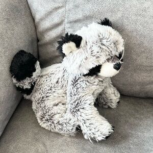 Ganz Retired Gray Raccoon Stuffed Animal Plush Toy Collectible